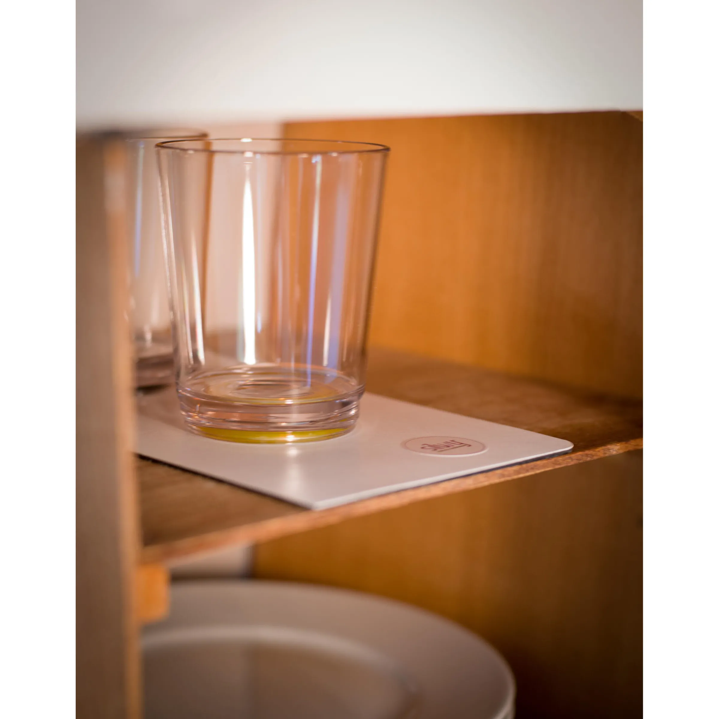 Lot de 6 verres à eau aimantés