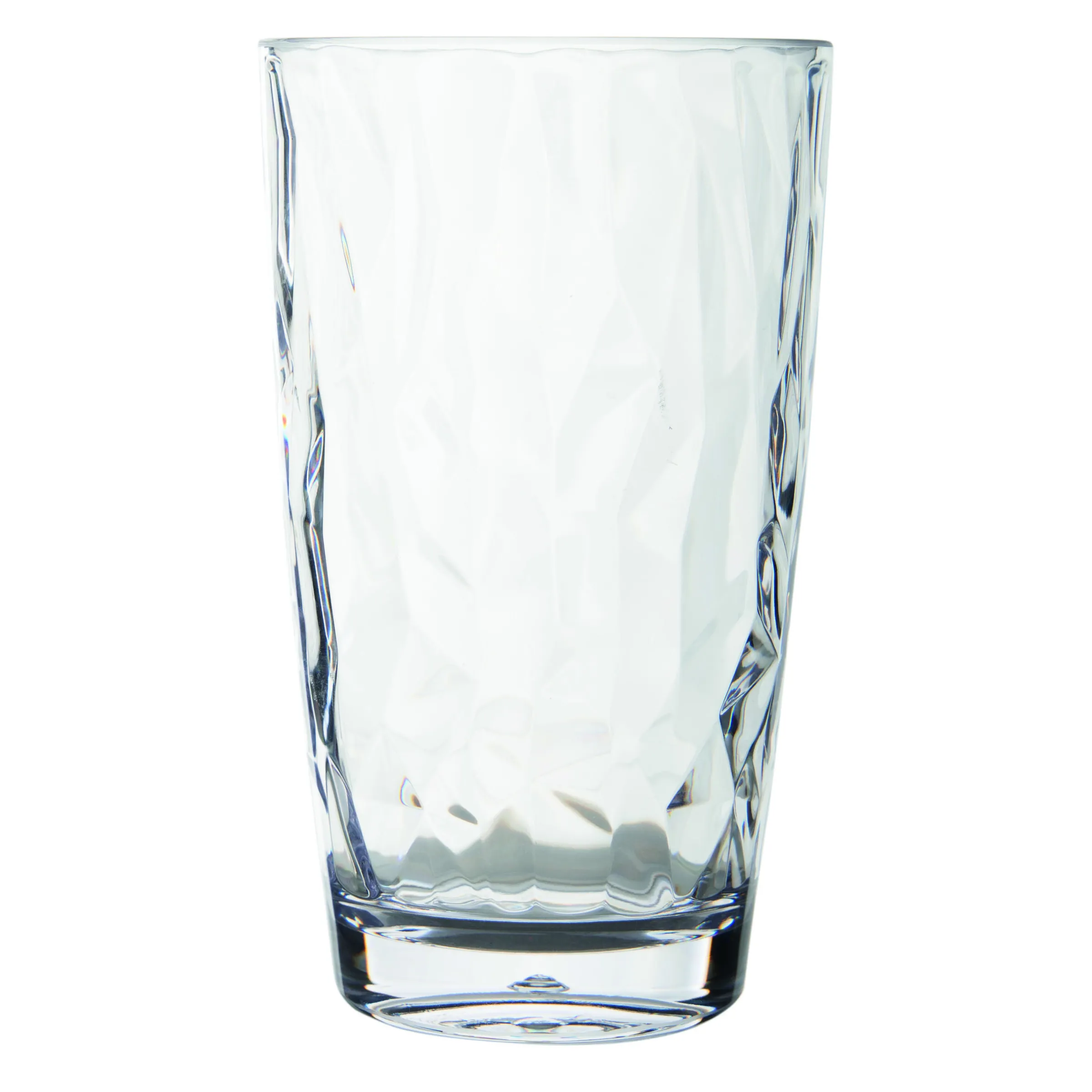 Lot de 2 verres à eau longs Stone Line 490 ml