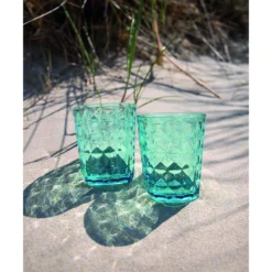 Lot de 2 verres à eau Stone Line 480 ml