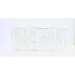 Lot de 6 verres à vin dégustation