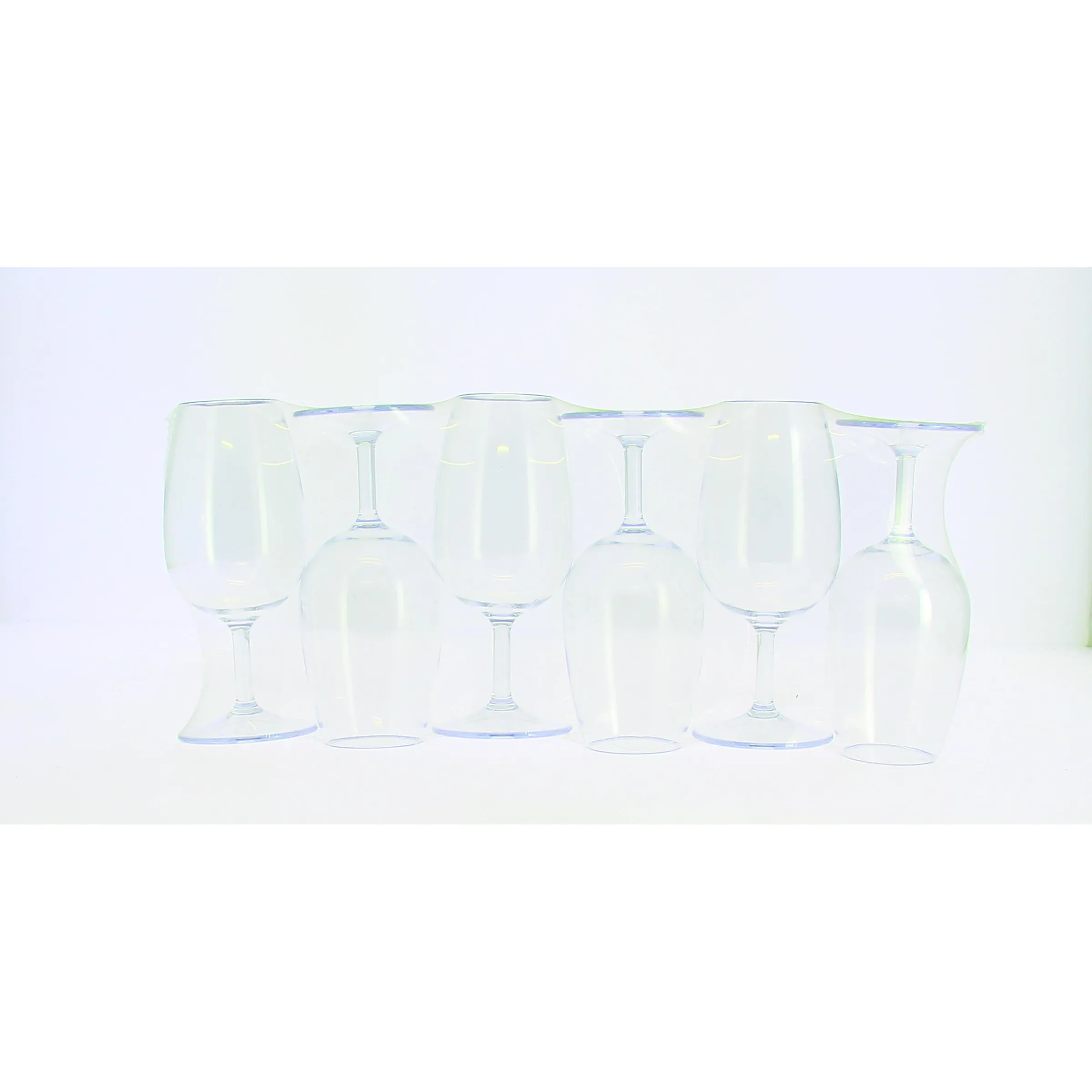 Lot de 6 verres à vin dégustation