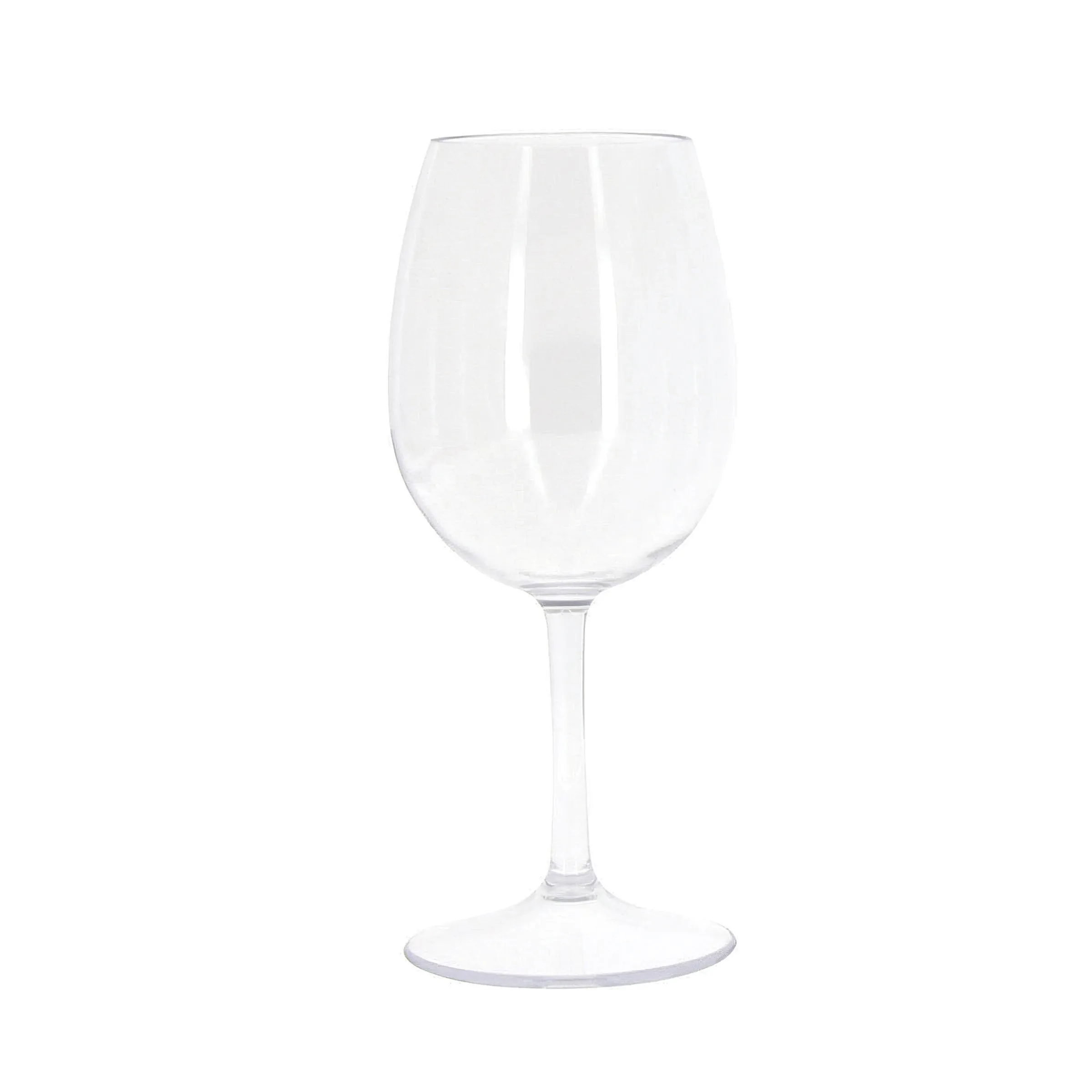 Lot de 2 verres à vin en tritan