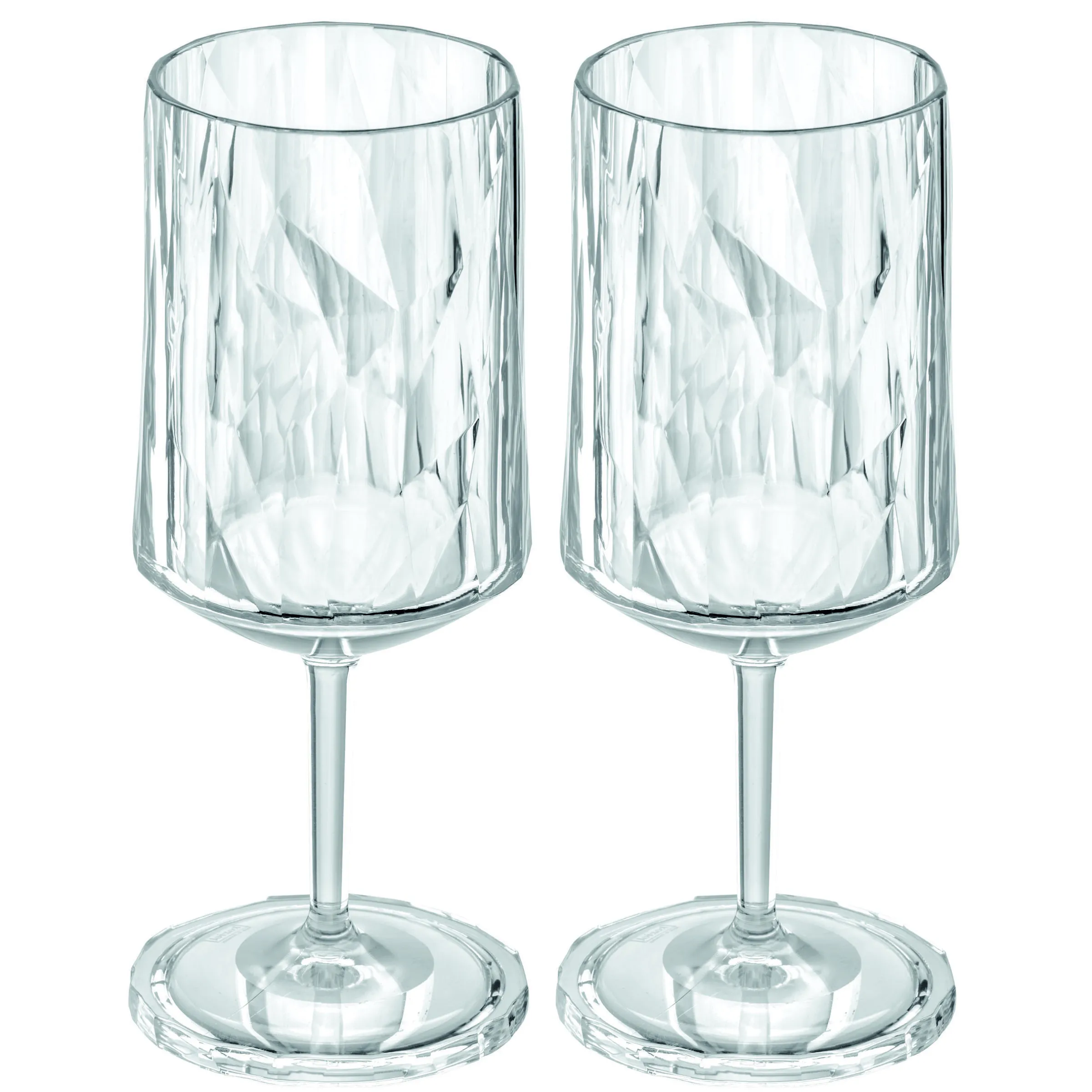 Lot de 2 verres à vin 350 ml