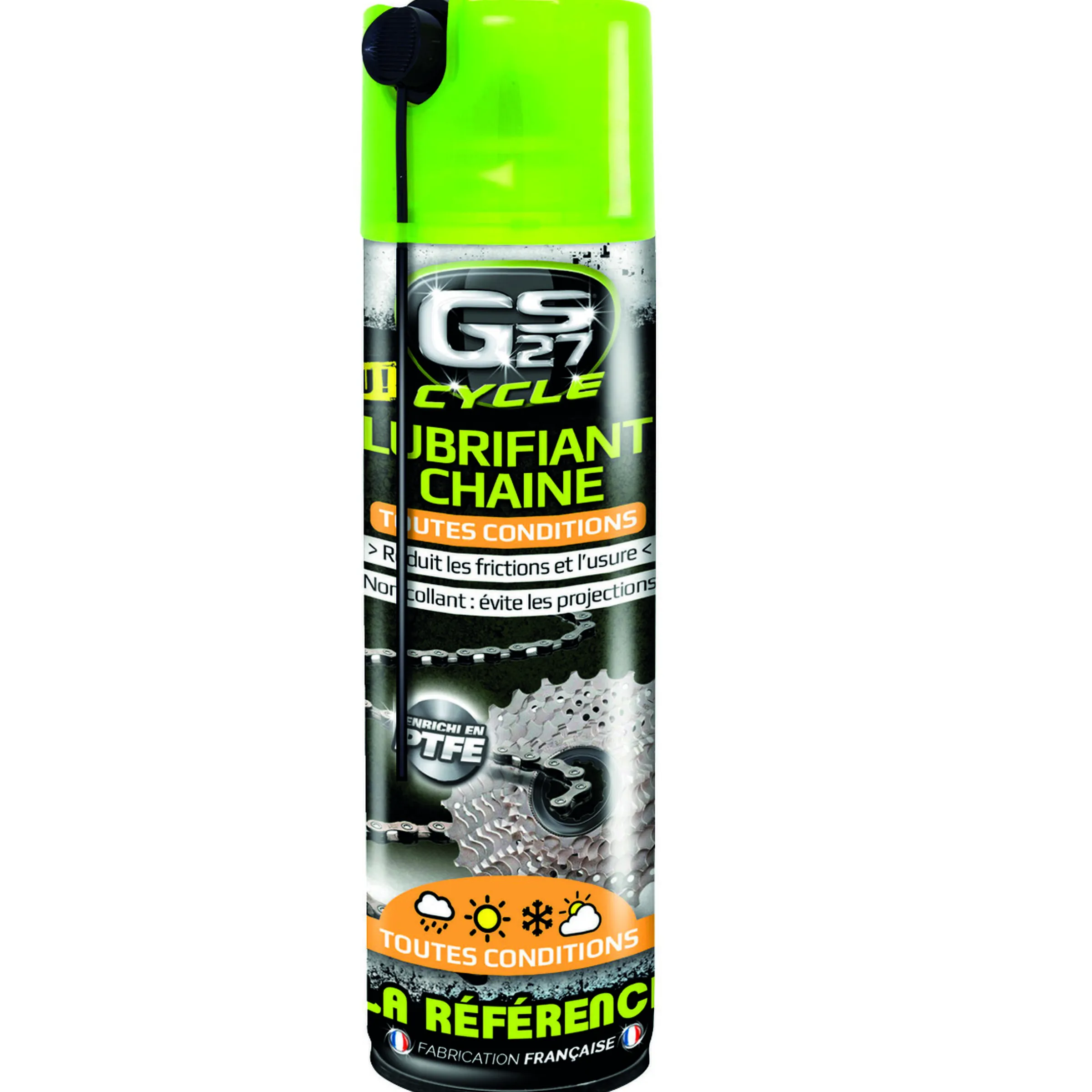Lubrifiant pour chaîne de vélo