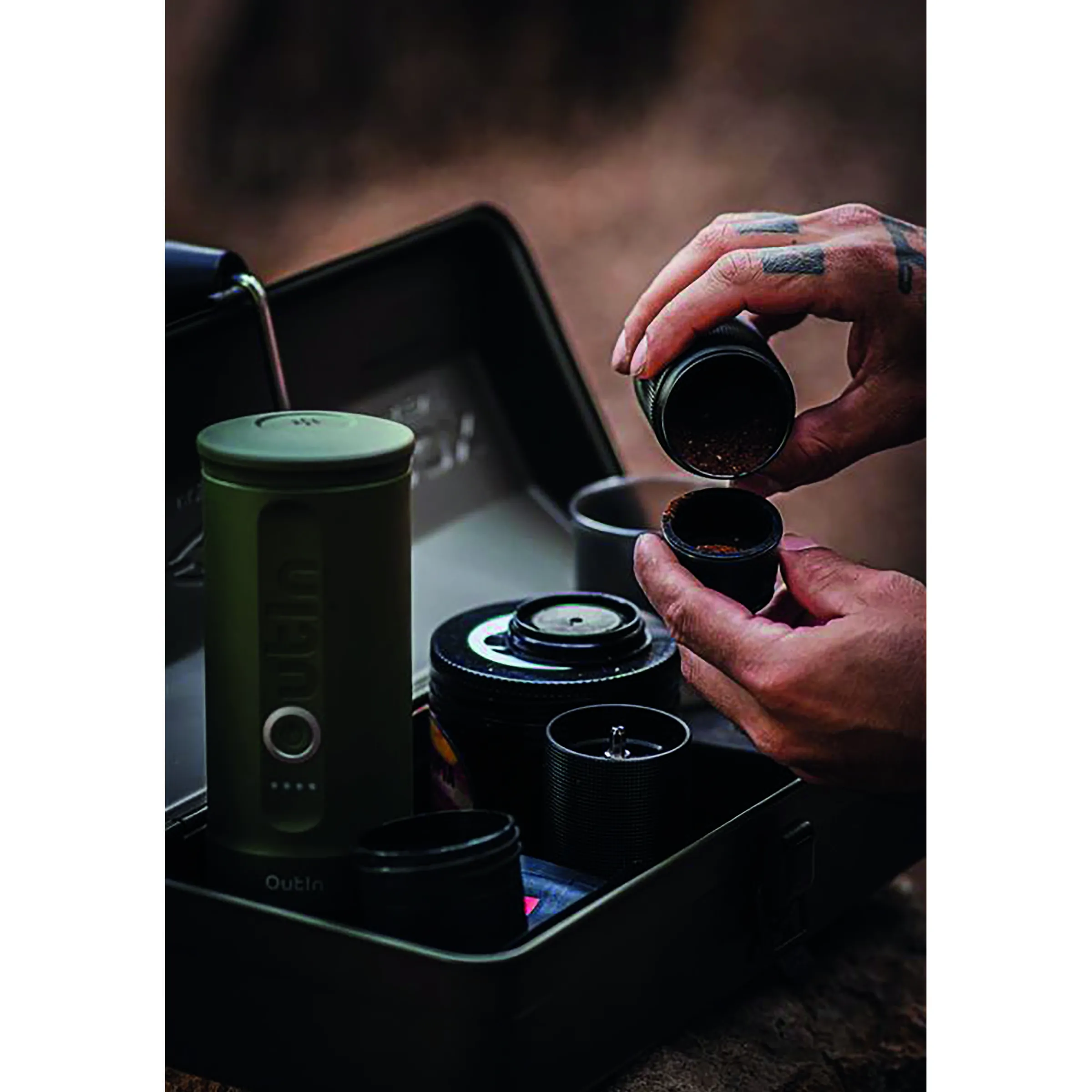Machine à expresso portable Nano Green