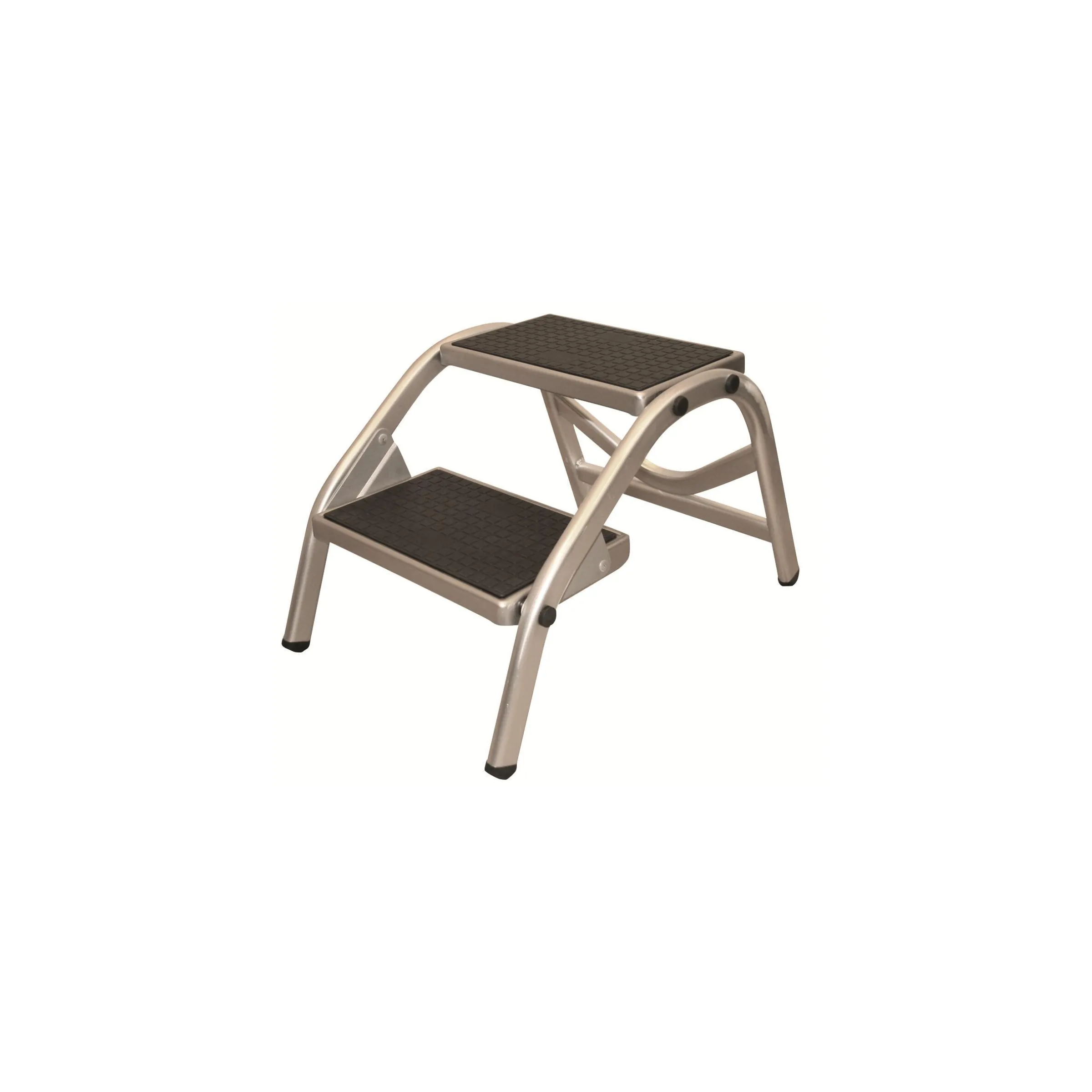 Marchepied double aluminium Darwin pour camping-car