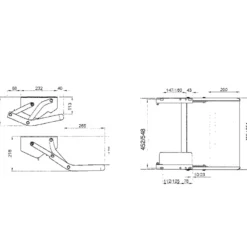 Marchepied électrique pliant Single Step 12V