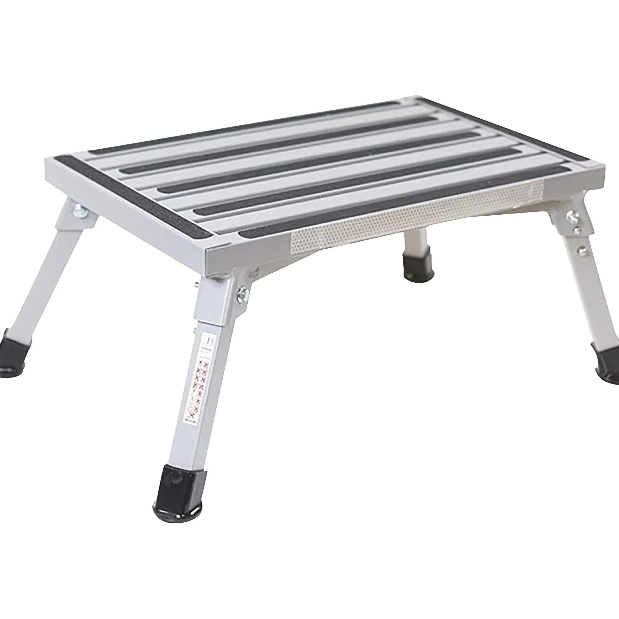 Marchepied pliant alu