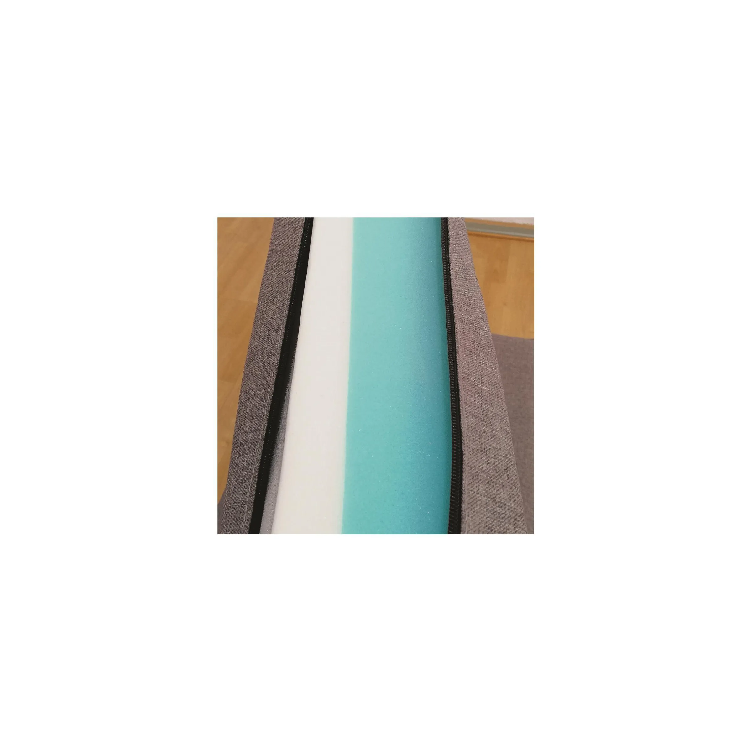 Matelas-banquettes 1 élément (Lxl) 180-200 cm x 80-110 cm