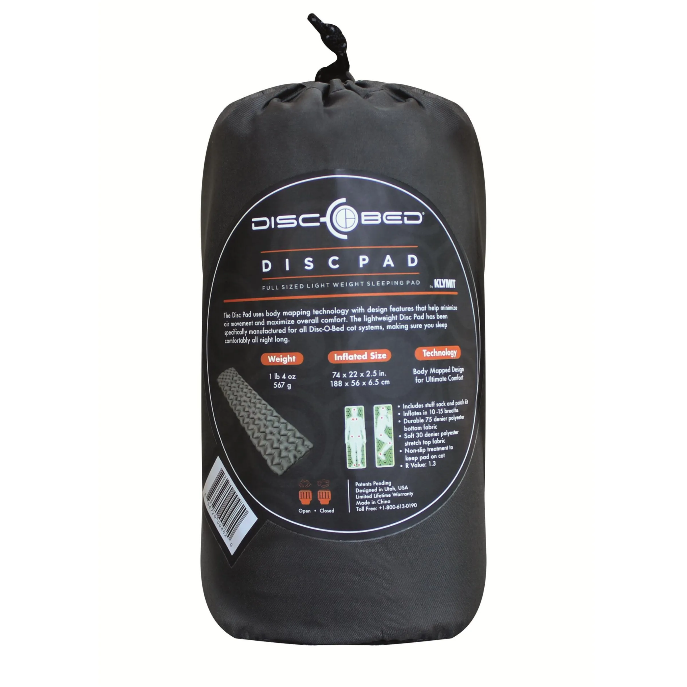 Matelas gonflable Disc-Pad