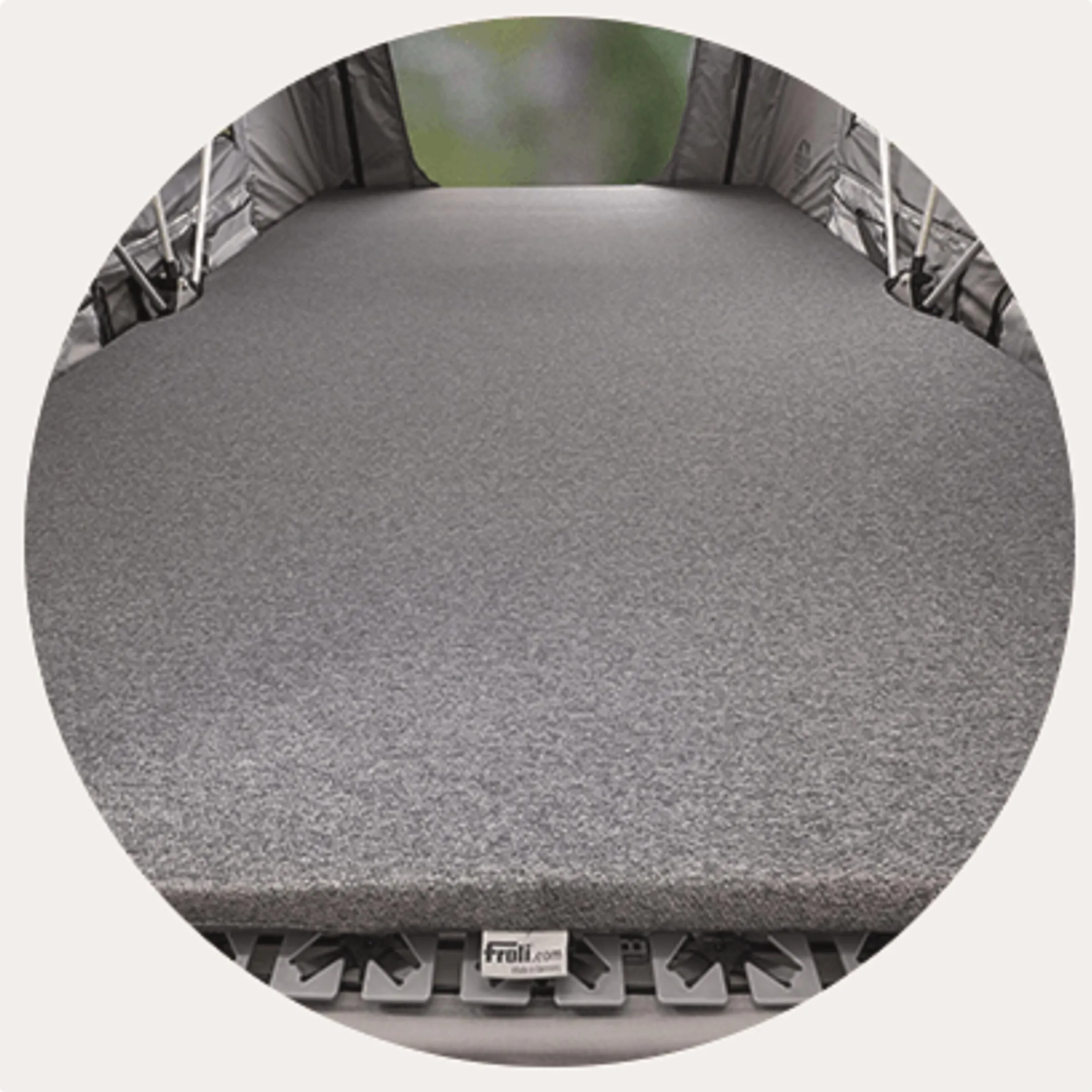 Matelas sur-mesure Tent Lounge