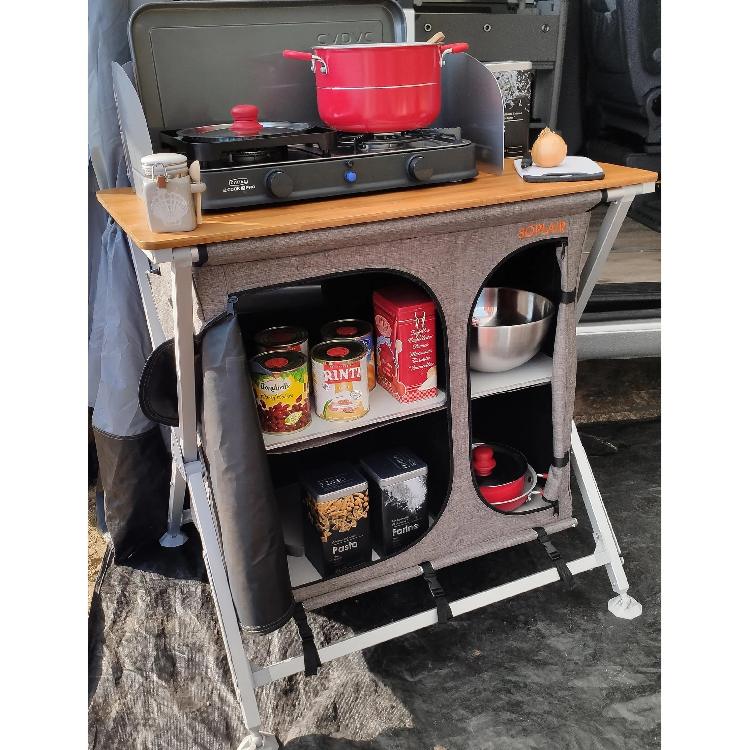Meuble de cuisine Fidji