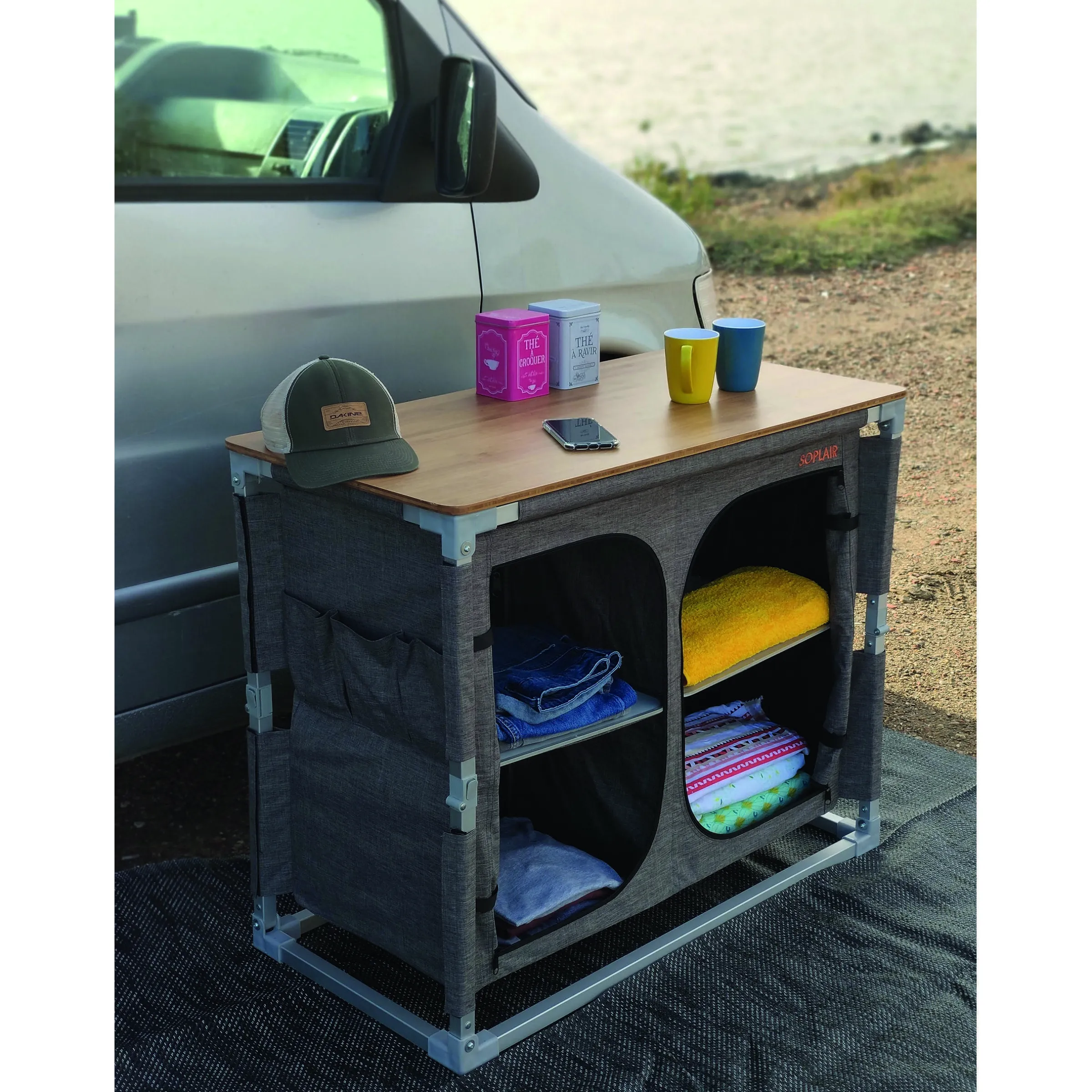 Meuble de rangement Easyquick Bali