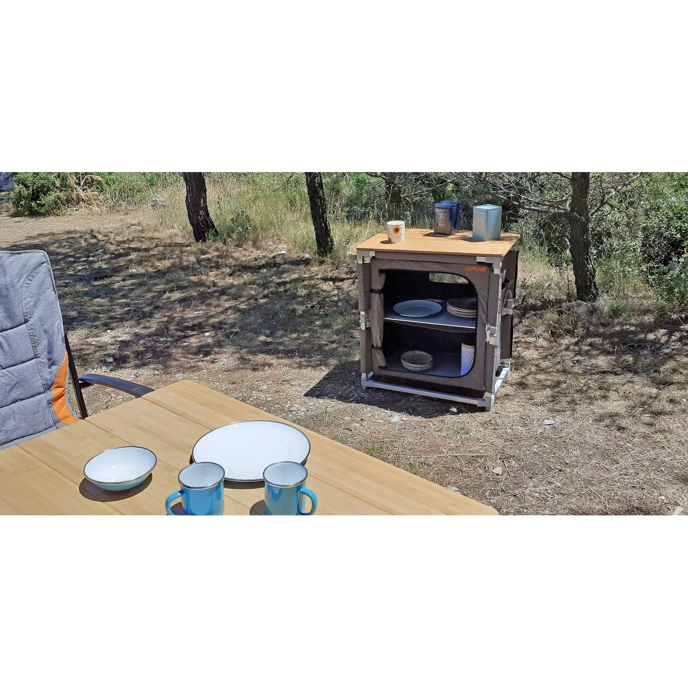 Meuble de rangement EasyQuick Jaipur