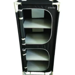 Meuble de rangement tube 4 étagères