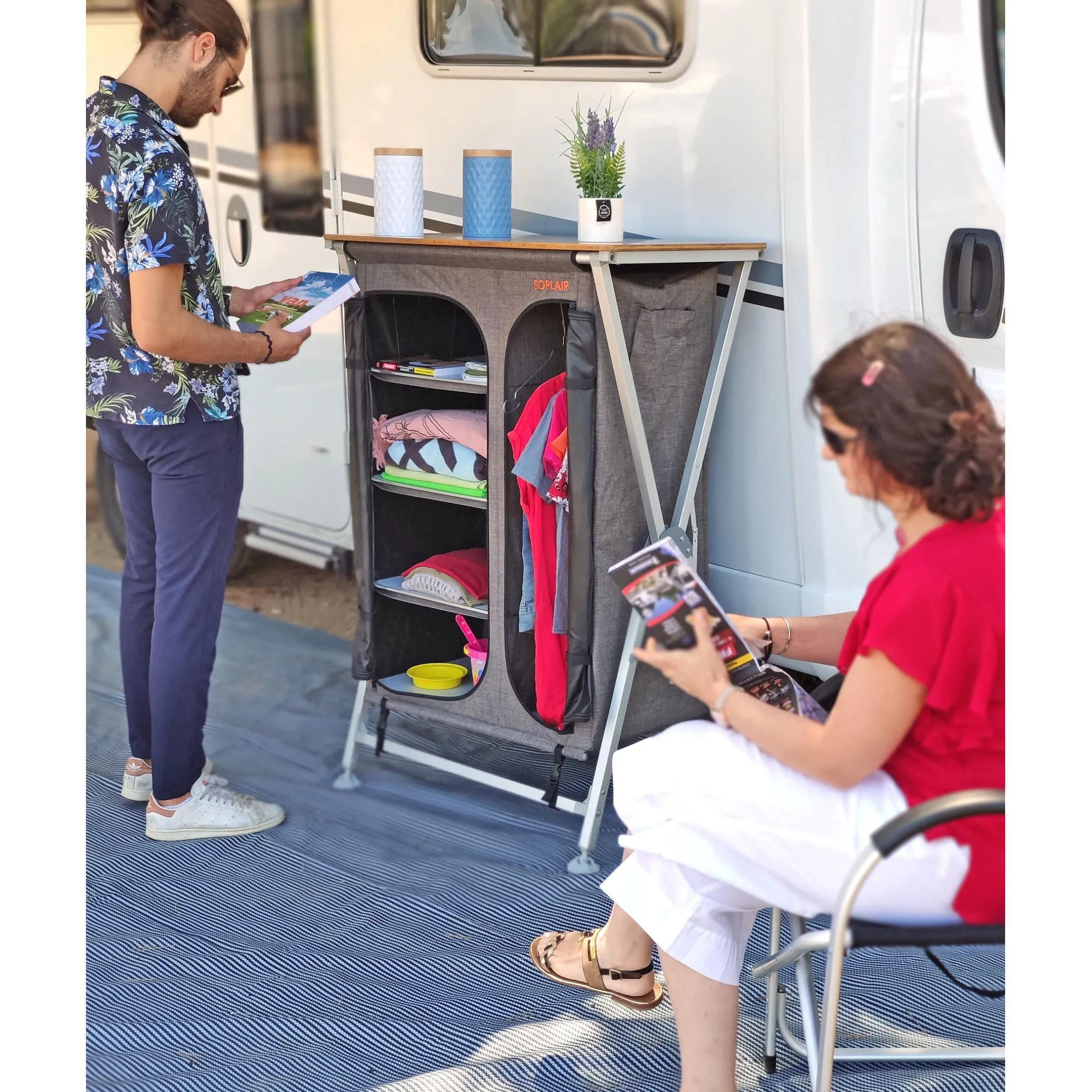 Meuble penderie Borneo
