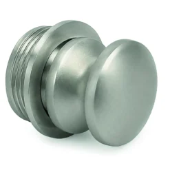 Mini bouton + rosace épaisseur 16mm