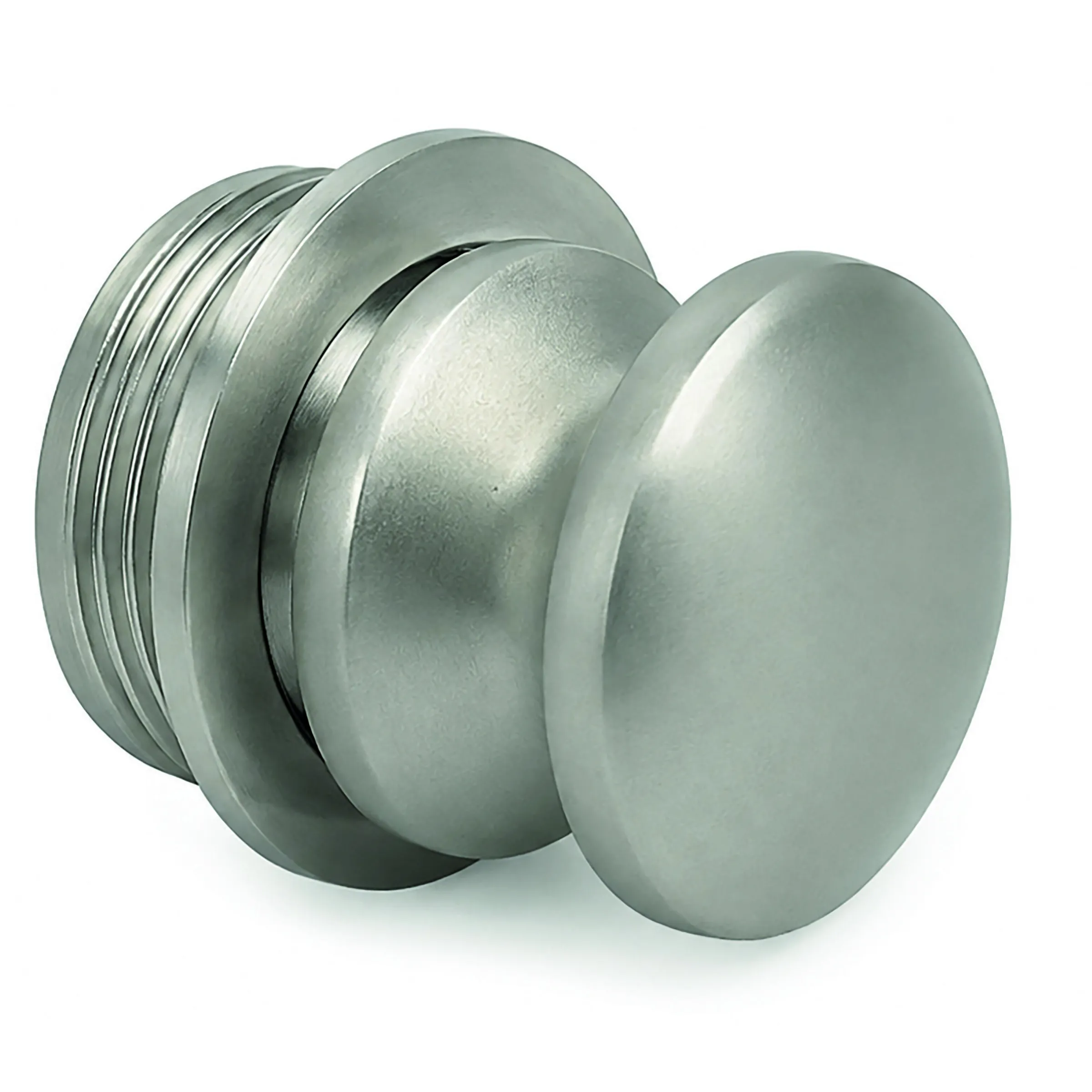 Mini bouton + rosace épaisseur 16mm