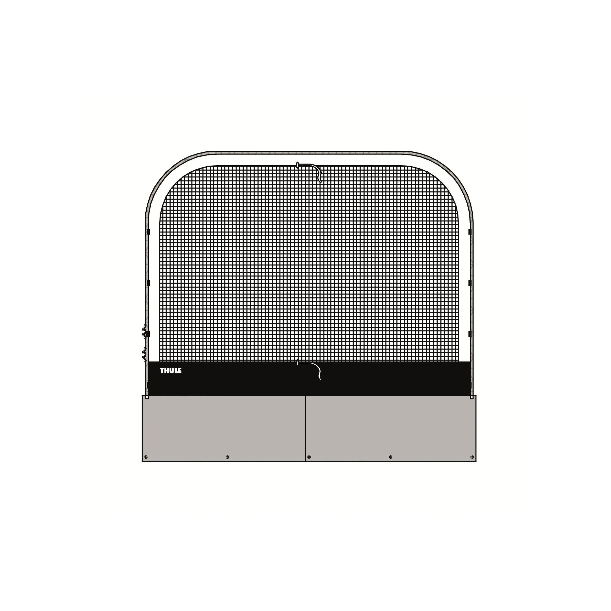 Moustiquaire de façade QuickFit