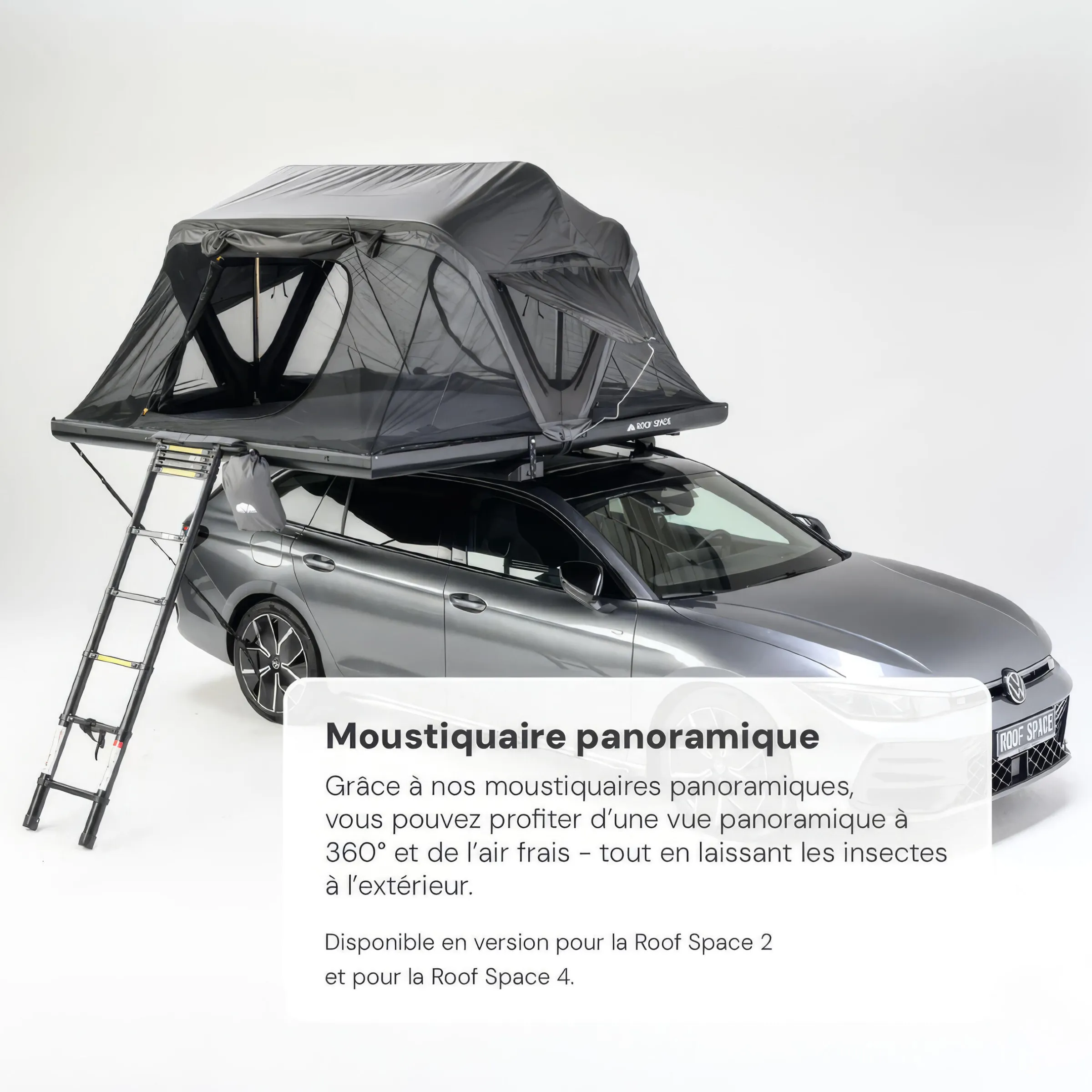 Moustiquaire panoramique Roof Space 2 Série 1