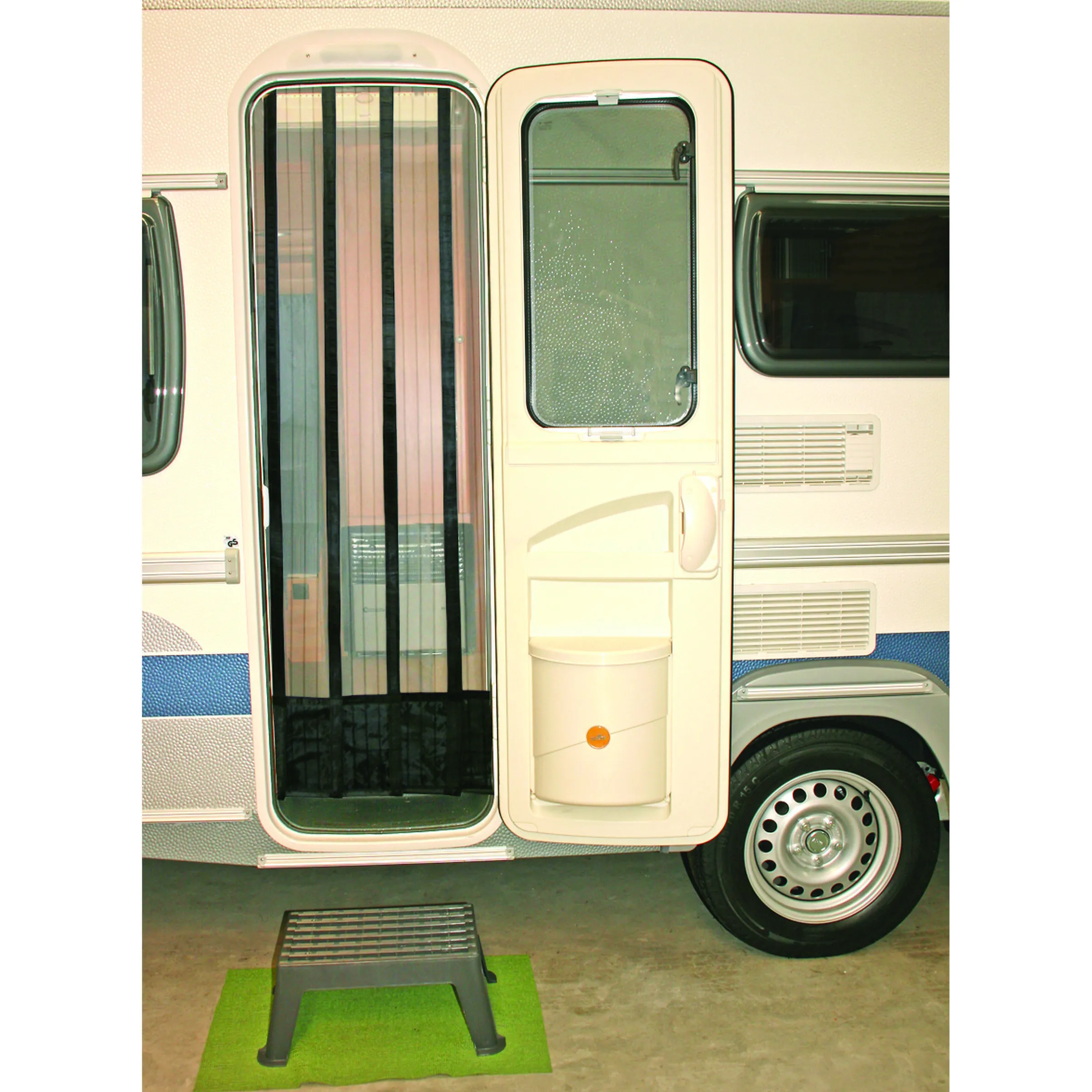 Moustiquaire pour porte