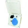 Multiprise extérieure TV antenne 12/220V