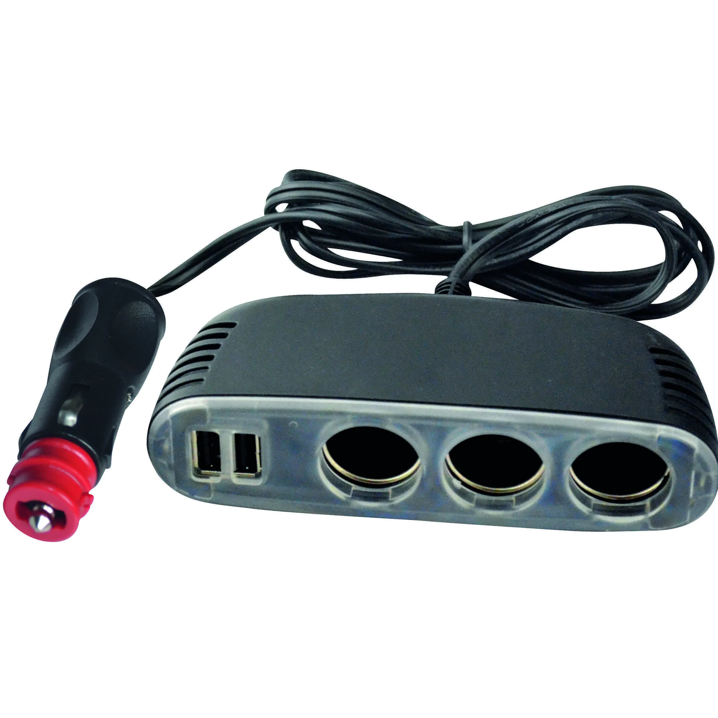 Multiprise triple 12V + USB