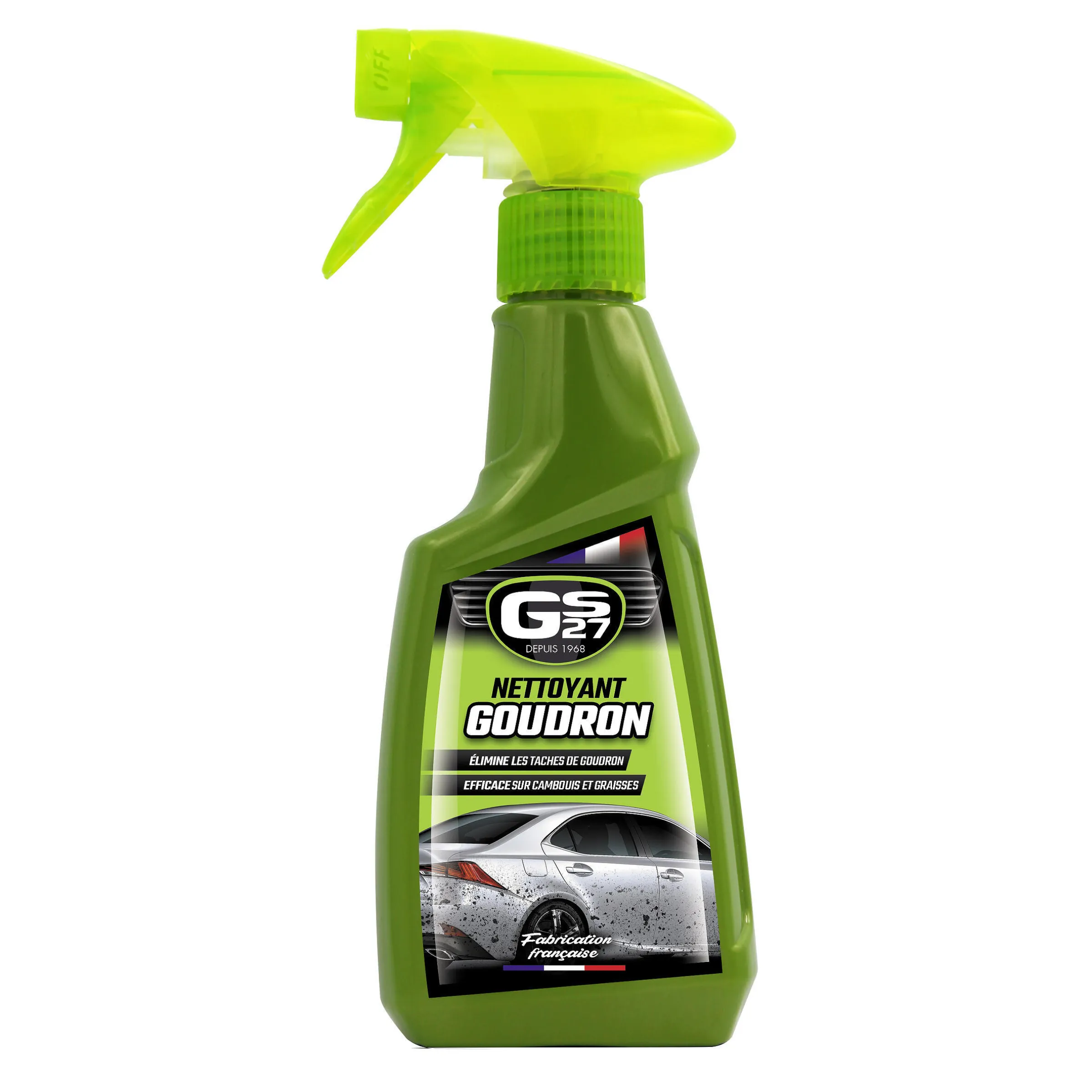Nettoyant goudron