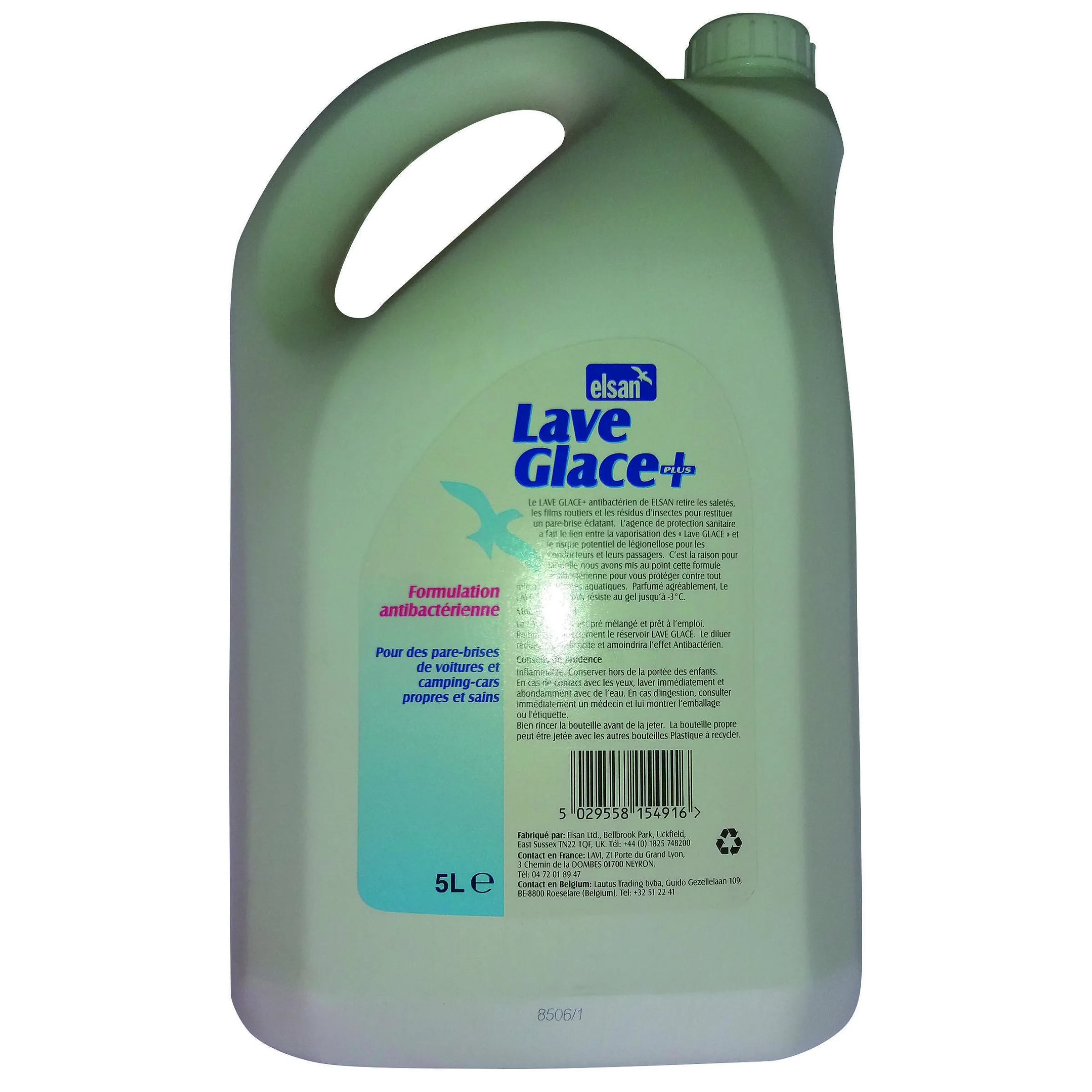 Nettoyant lave-glaces 5 litres