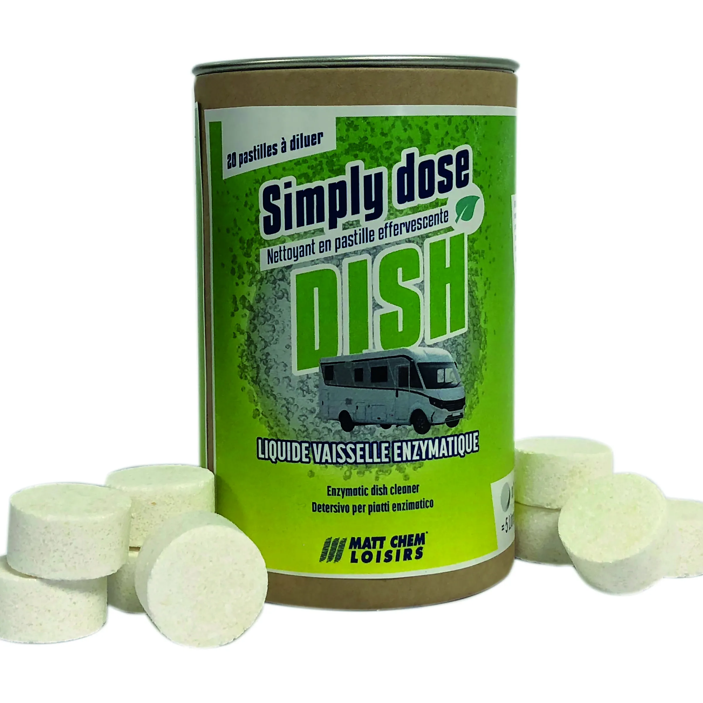 Nettoyant vaisselle Simply Dish