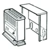 Niche alu d'encastrement Trumatic 2200
