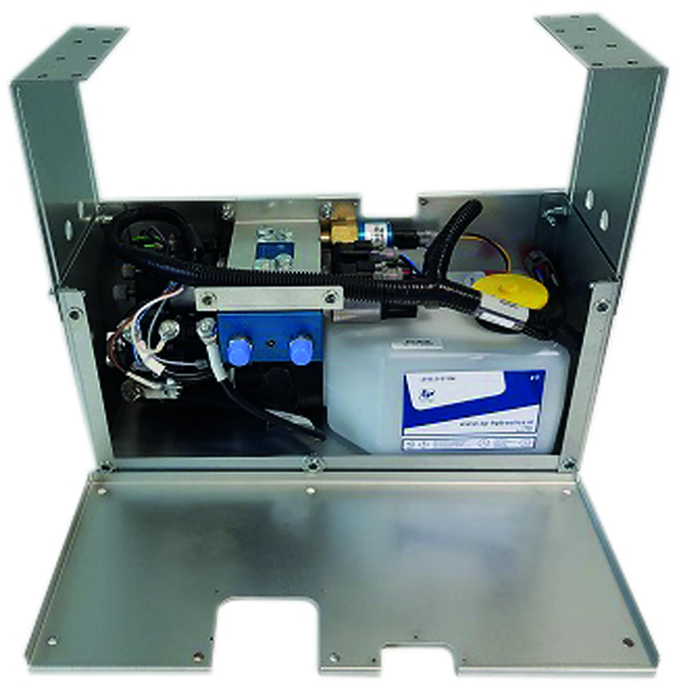 Option Groupe hydraulique 12V sous plancher