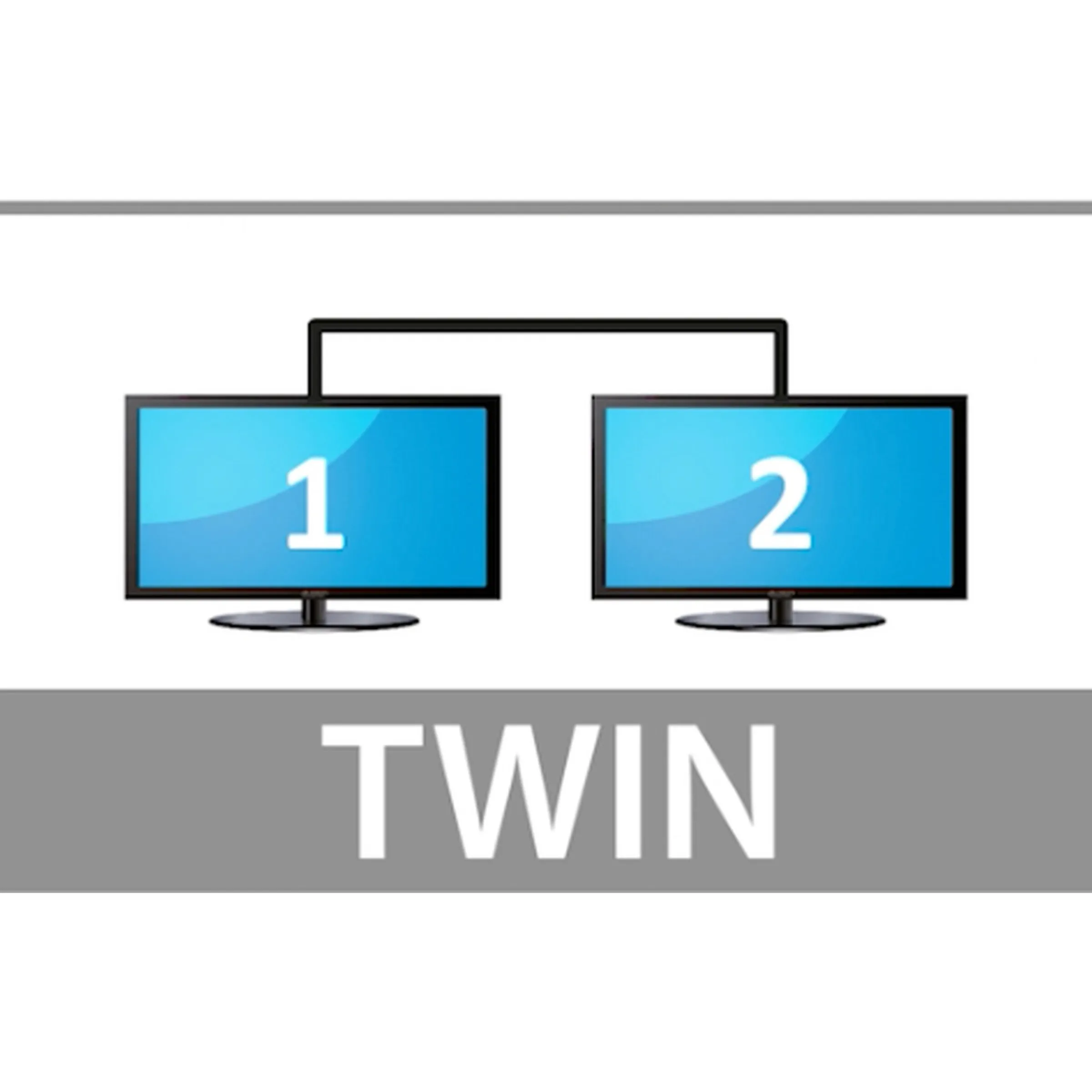Option Twin TV