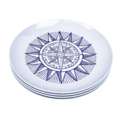 Pack 4 assiettes mélamine Cardinal