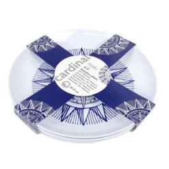 Pack 4 assiettes mélamine Cardinal