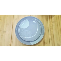 Pack 4 assiettes mélamine Harmony