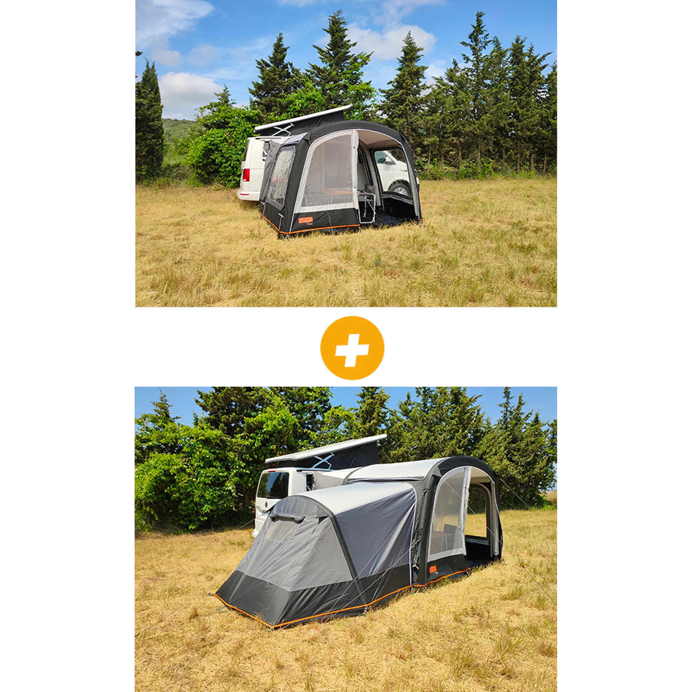Pack Auvent indépendant gonflable TILIA AIR - Annexe basse Tilia