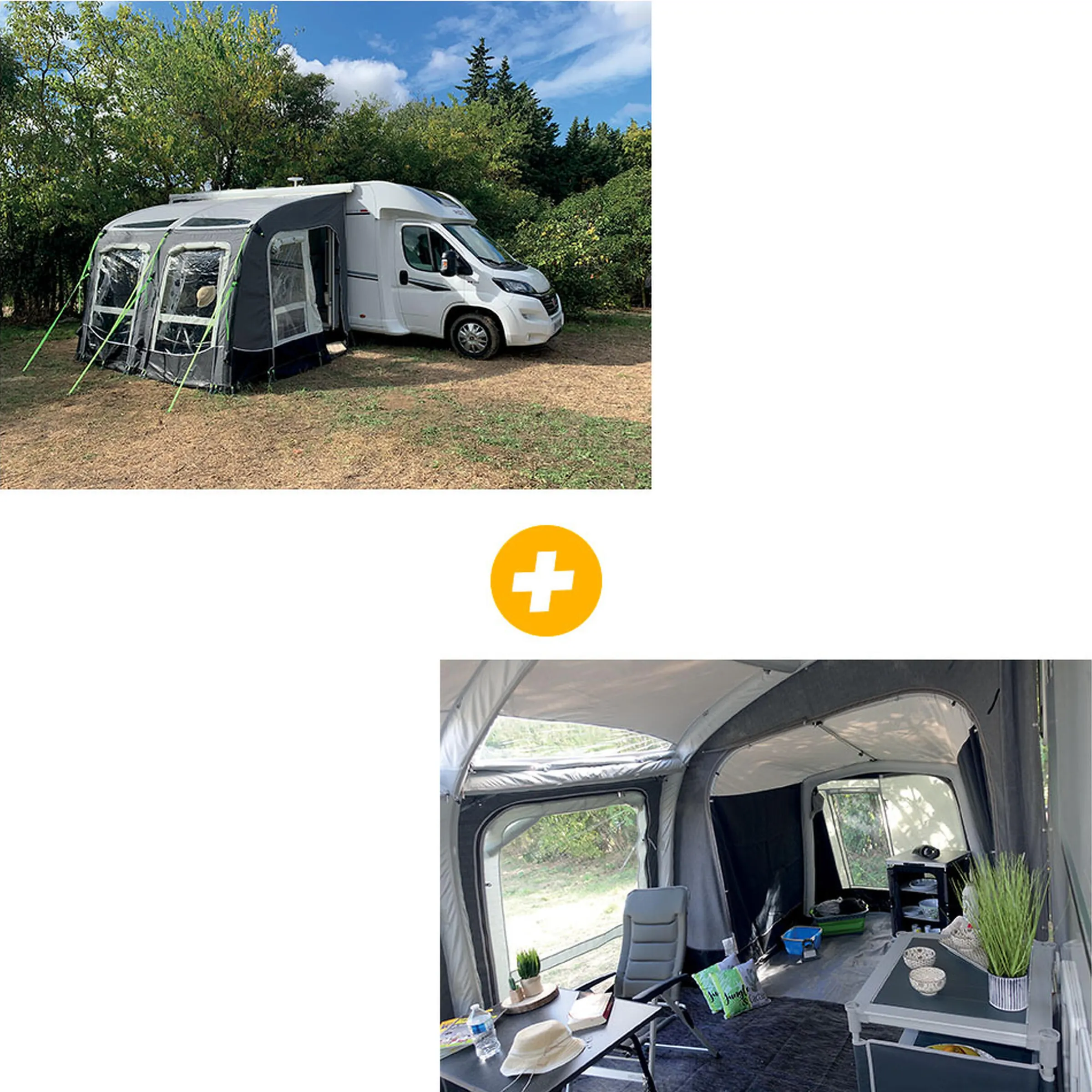 Pack Auvent Zonda Air avec Annexe
