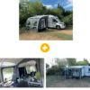 Pack Auvent Zonda Air avec Avancée et Annexe