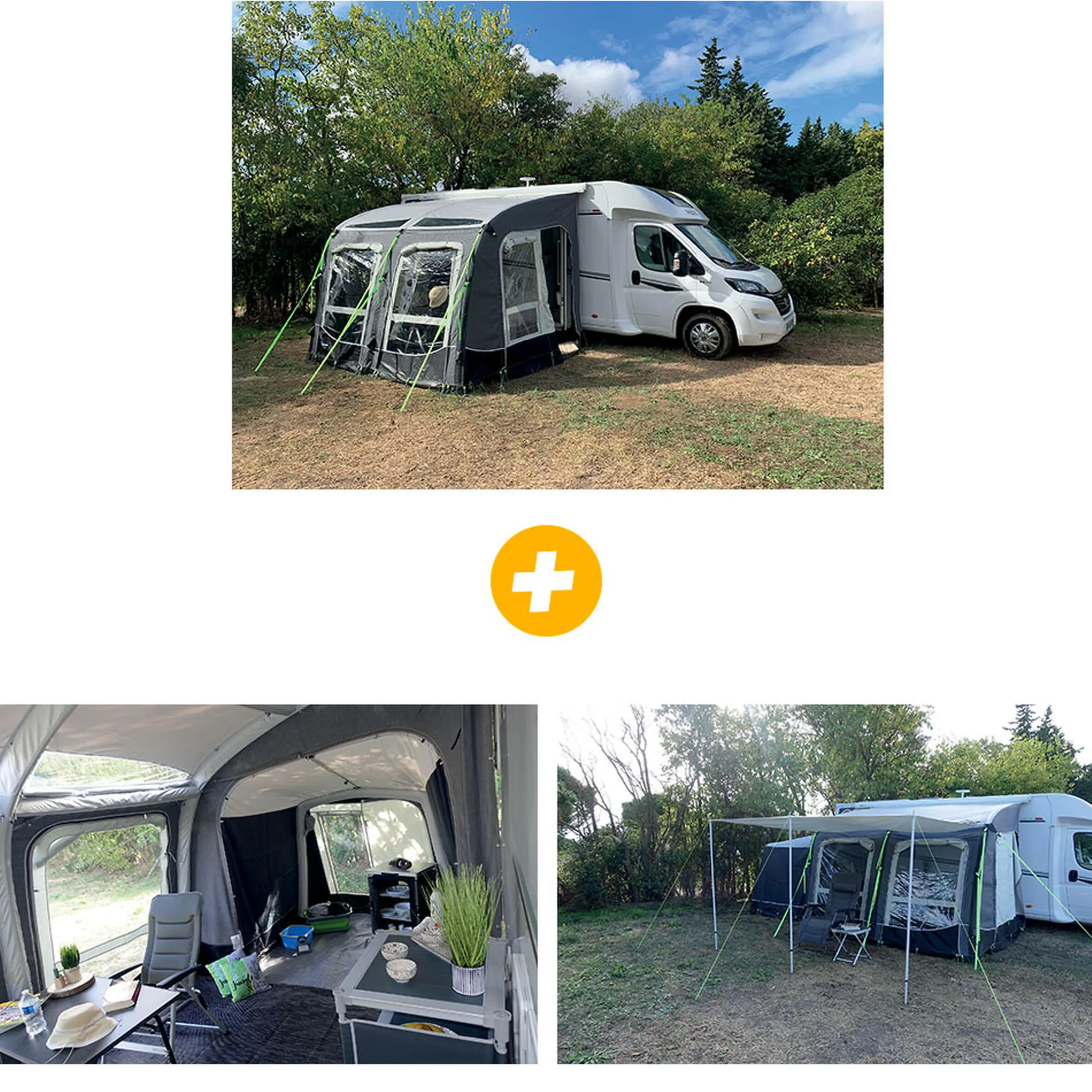 Pack Auvent Zonda Air avec Avancée et Annexe