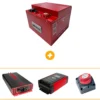 Pack Batterie Lithium + Convertisseur Pure-Sinus + Chargeur DC-DC MBB + Coupe batterie unipolaire