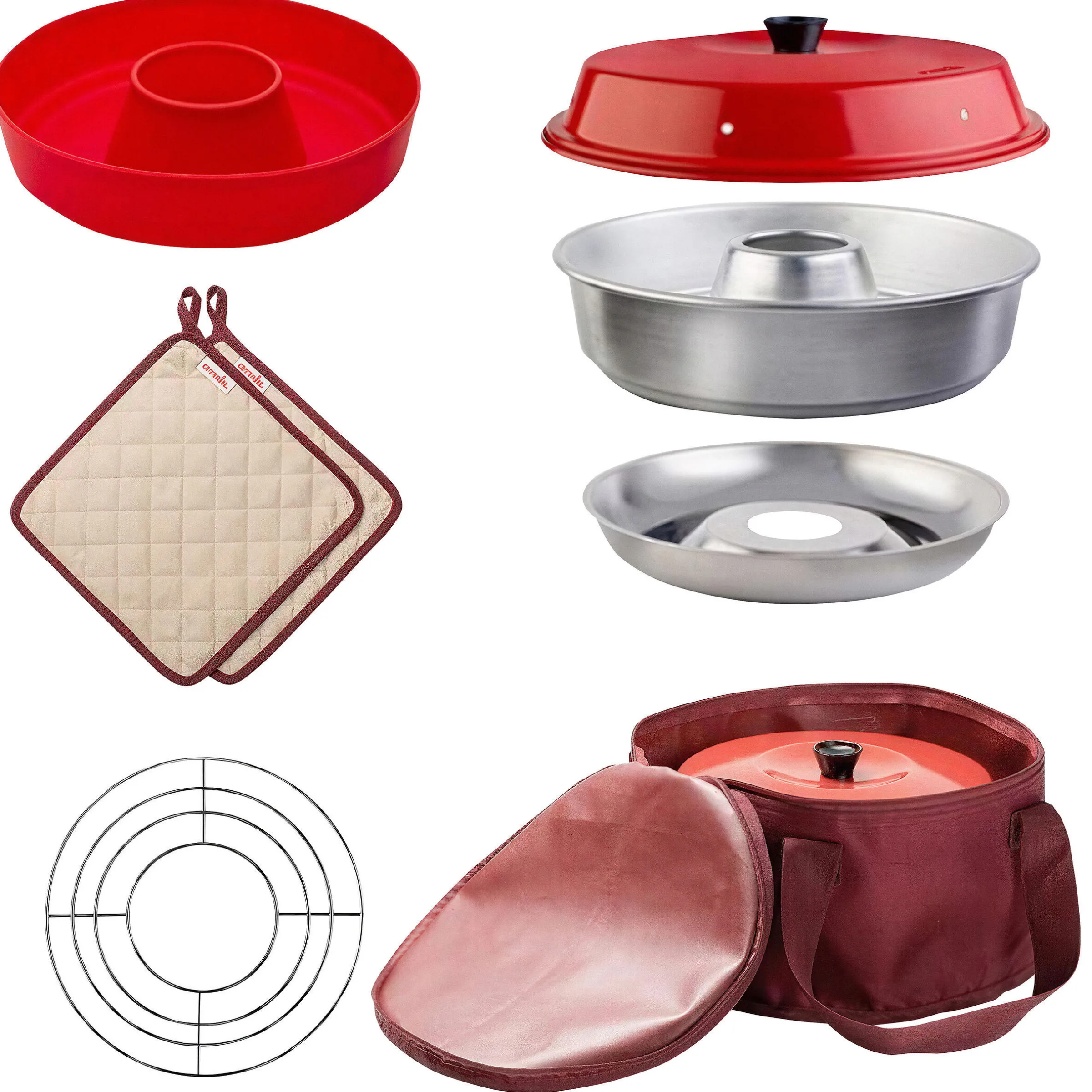 Pack complet four pour camping-car