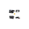 Pack deplace caravane + Batterie AGM + Bac à Batterie + Chargeur