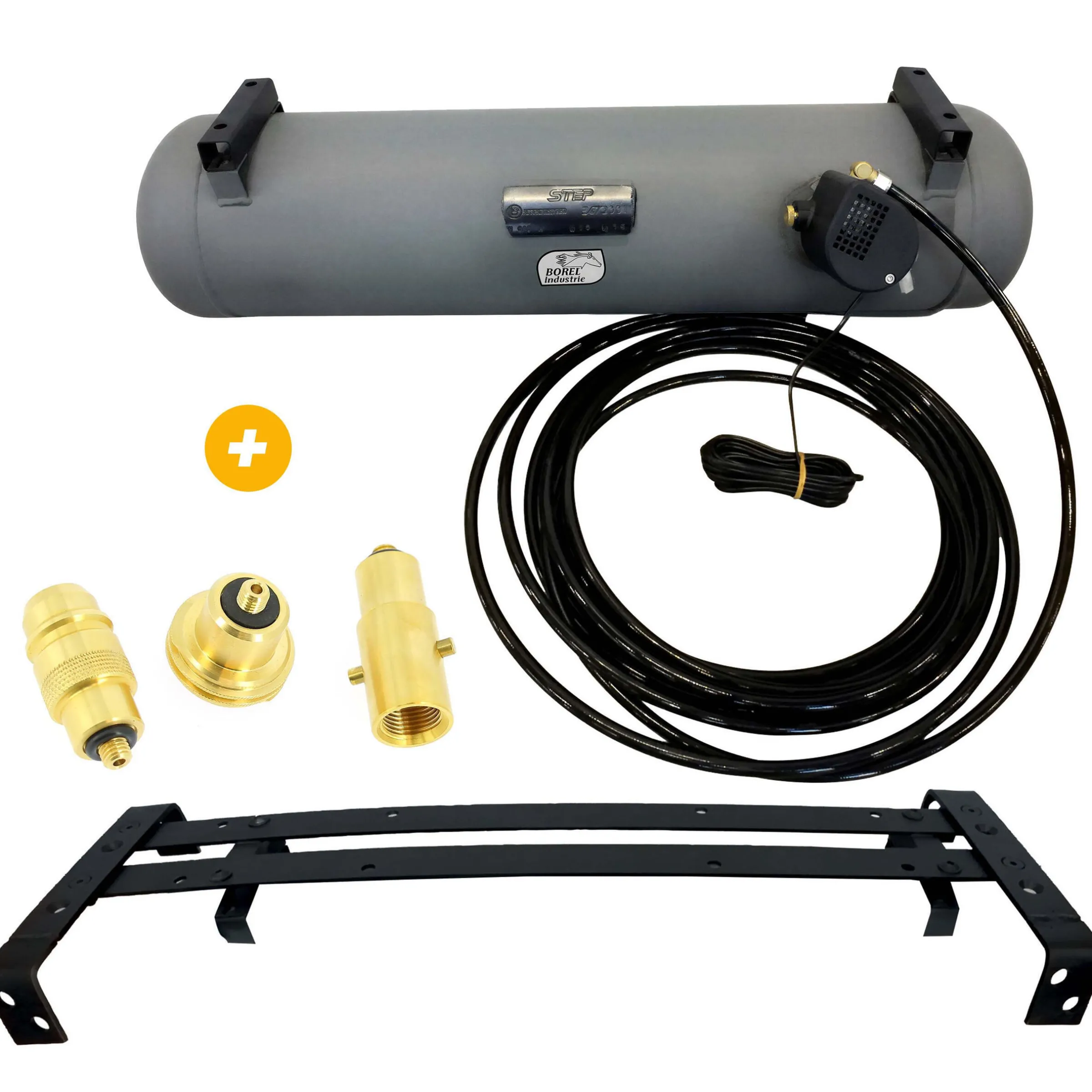 Pack Europe GPL pour Fiat Ducato X250 avec réservoir 25 litres sous châssis roue de secours