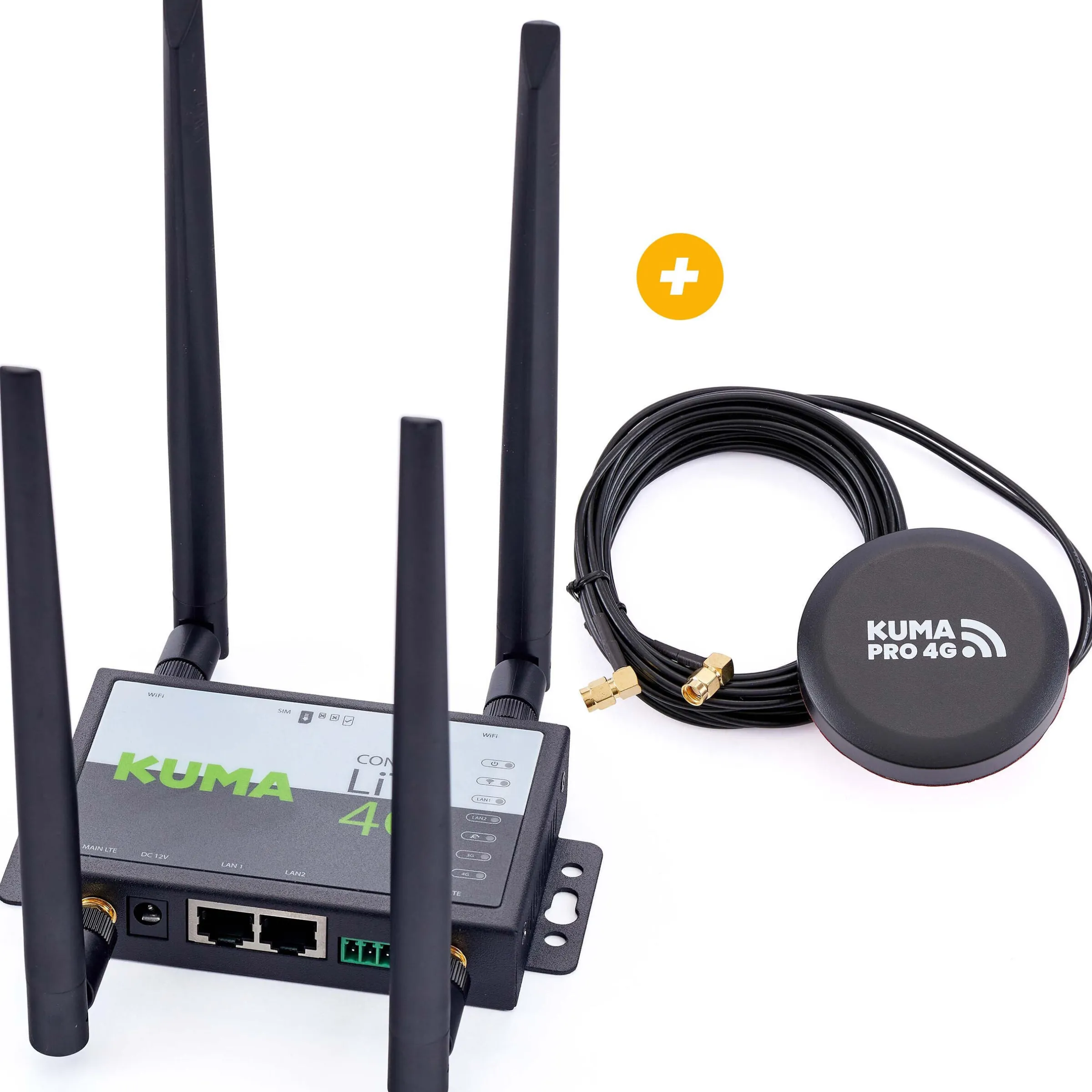 Pack 4G extérieur KUMA KU900 + antenne KU920