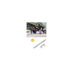 Pack Jeu d'adaptateurs Autolift 4 Ford Euro 4 + Kit 4 vérins électriques