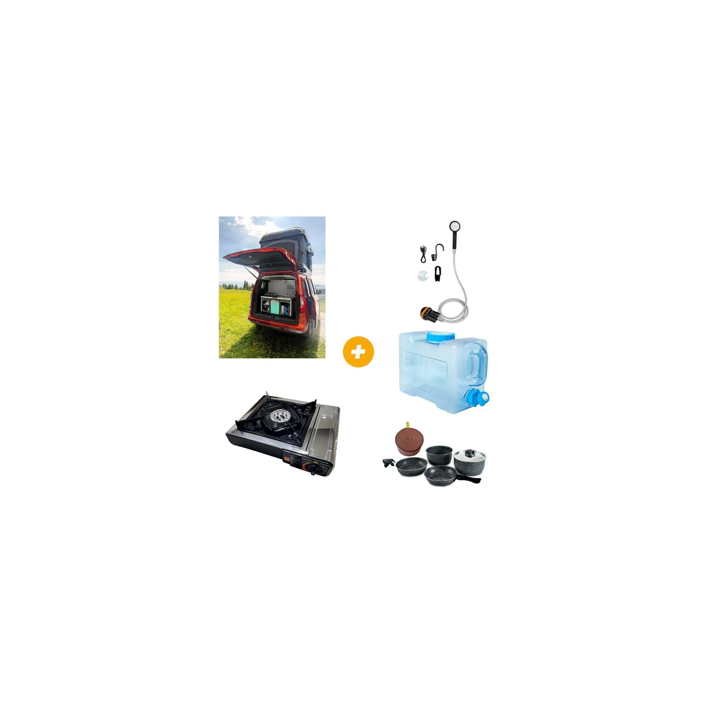 Pack Kitch&Box 95 x 50 cm + Accessoires
