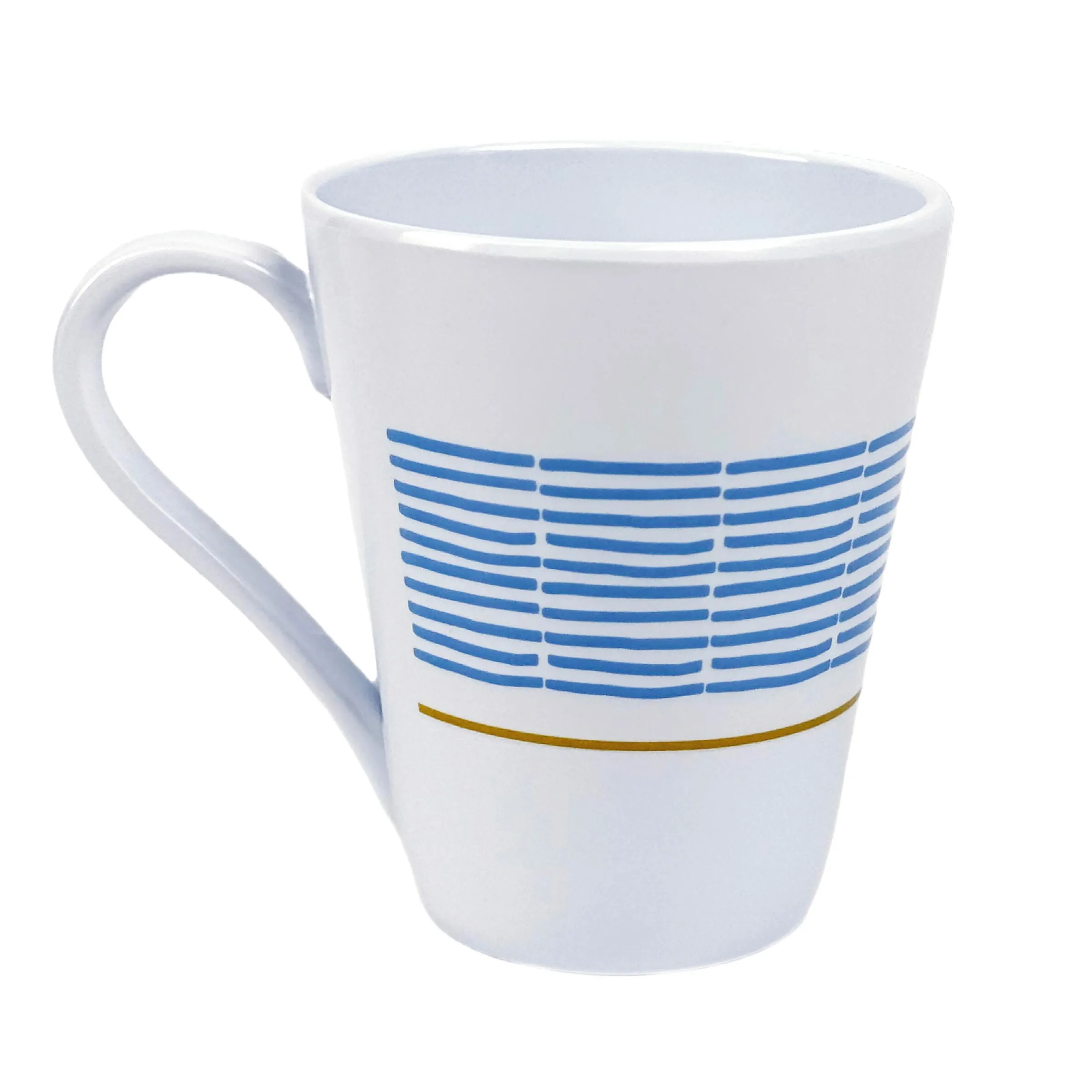 Pack 4 mugs mélamine Olympia