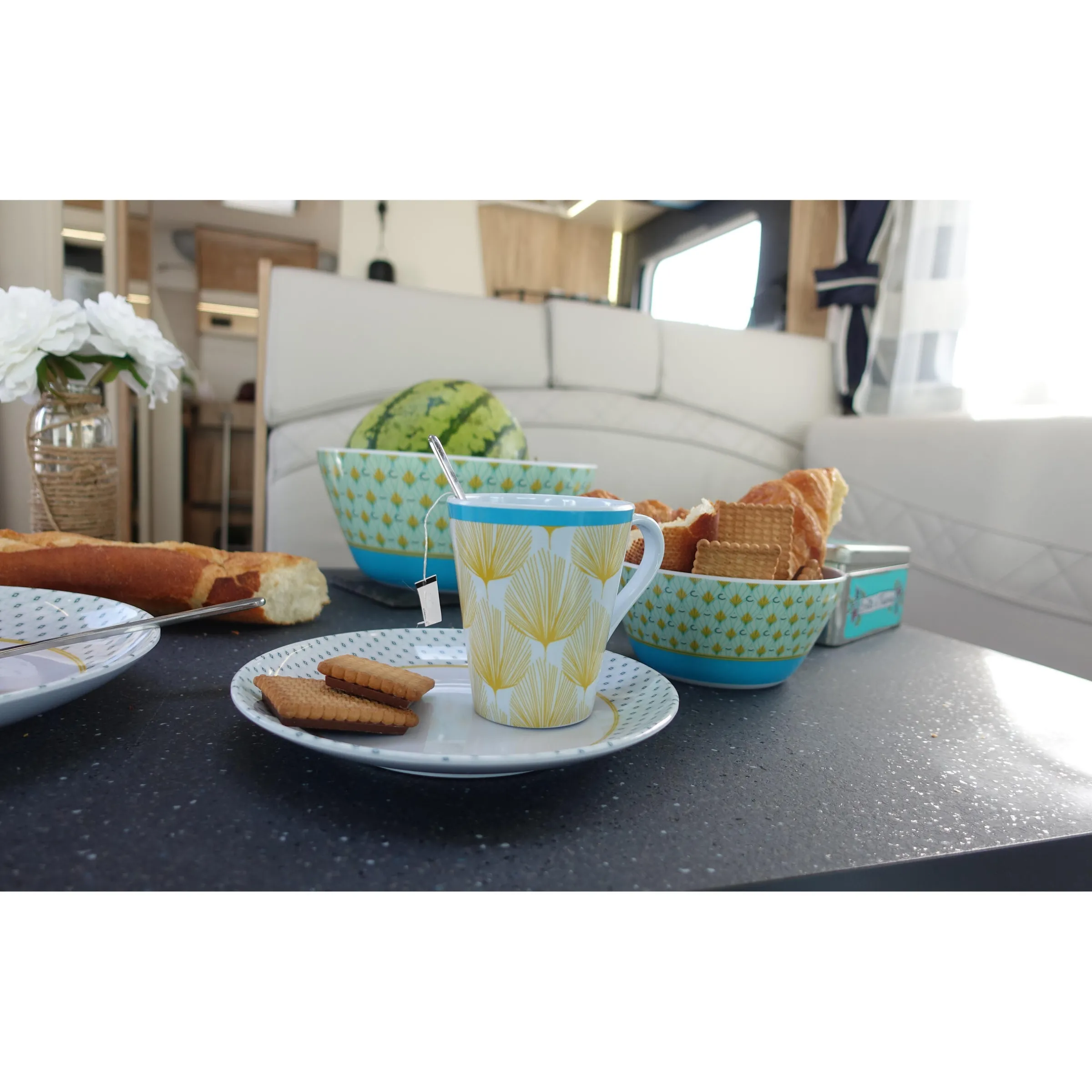 Pack 4 mugs Paon
