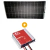 PACK panneau solaire Semi-Flex PERC + Régulateur MPPT
